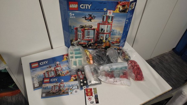 LEGO City 60215 - Tzoltlloms - dobozos, jszer