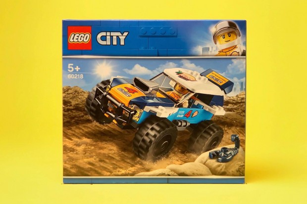 LEGO City 60218 Desert Rally Racer, j, Bontatlan