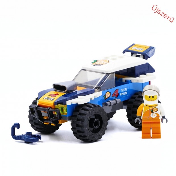 LEGO City 60218 Sivatagi rali versenyaut