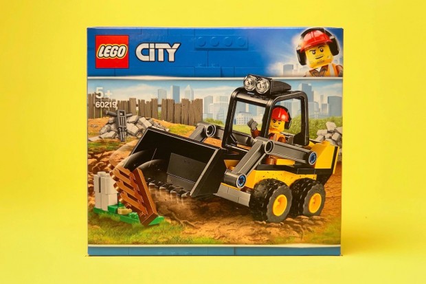 LEGO City 60219 Construction Loader, j, Bontatlan