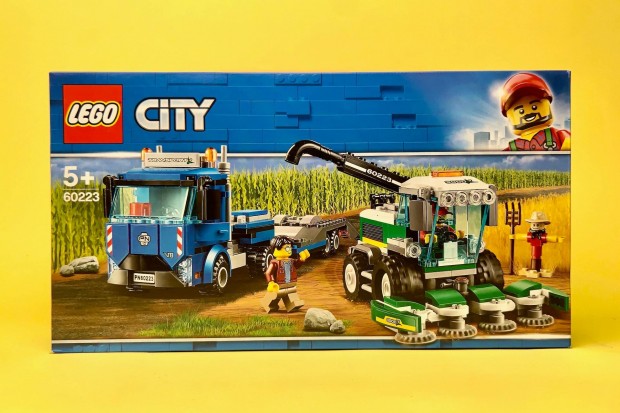 LEGO City 60223 Kombjn szllt, Uj, Bontatlan