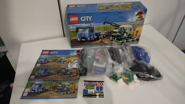 LEGO City 60223 - Kombjn szllt - dobozos, jszer