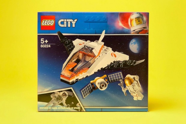 LEGO City 60224 Satellite Service Mission, j, Bontatlan