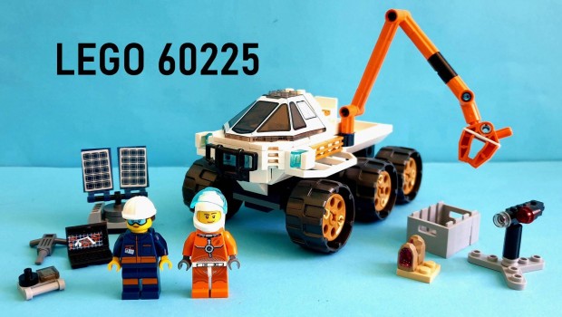 LEGO City 60225 Rover Testing Drive (2019), hinytalan