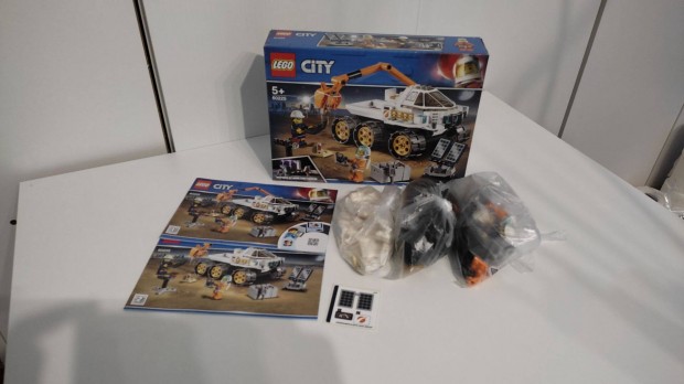 LEGO City 60225 - Rover tesztvezetés - dobozos, újszerű