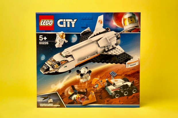 LEGO City 60226 Mars Research Shuttle, j, Bontatlan