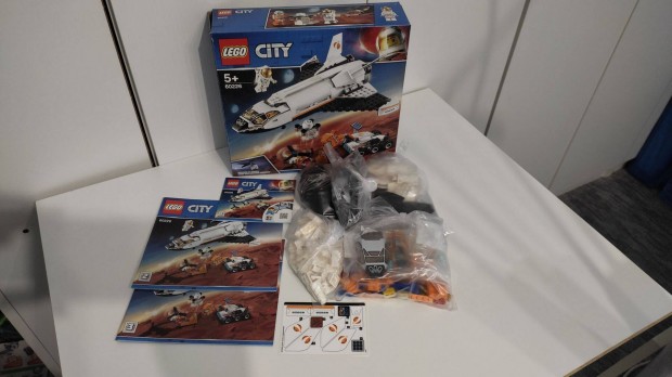 LEGO City 60226 - Marskutat rsikl - dobozos, jszer