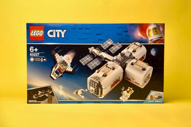 LEGO City 60227 Hold-rlloms, Uj, Bontatlan