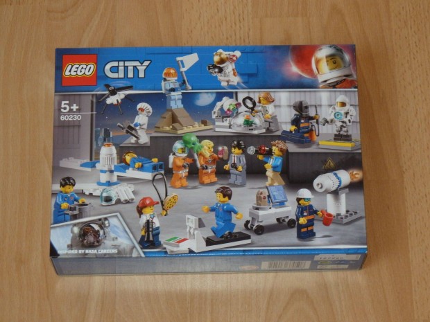 LEGO City 60230: Space People Pack - bontatlan