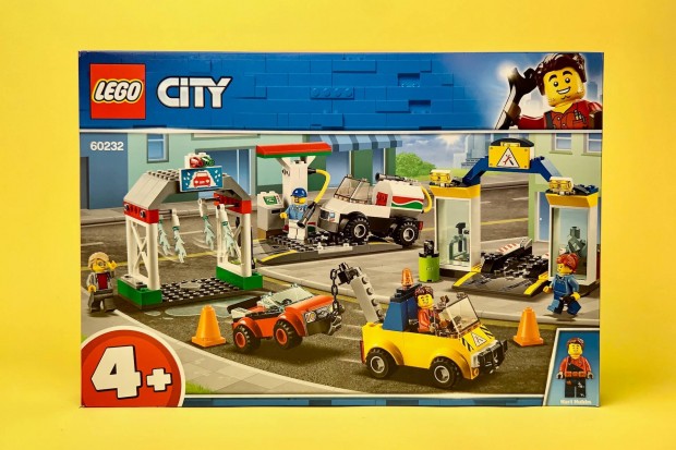 LEGO City 60232 Garage Centre, j, Bontatlan