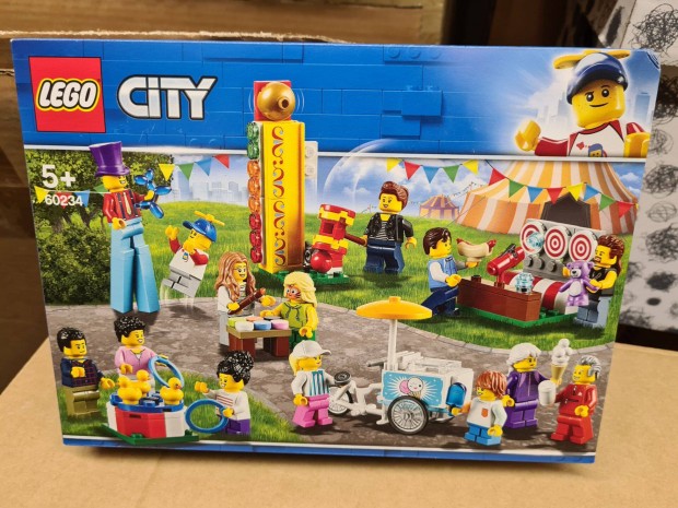 LEGO City 60234 Figuracsomag Vidmpark Bontatlan