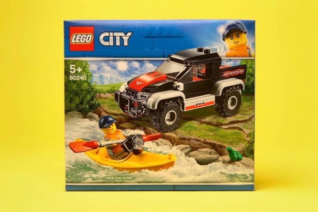 LEGO City 60240 Kayak Adventure, j, Bontatlan