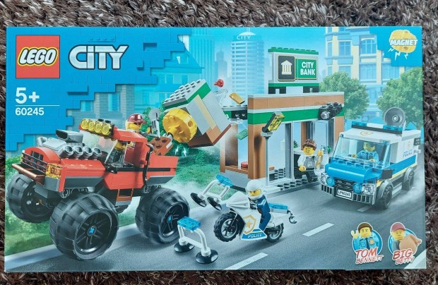 LEGO City 60245 Rendrsgi teherauts rabls Hibtlan j Bontatlan!