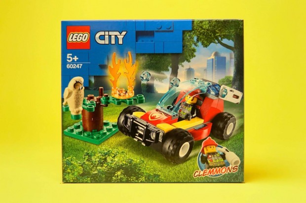 LEGO City 60247 Forest Fire, j, Bontatlan