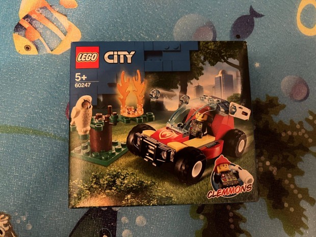 LEGO City 60247 - Erdtz (j, bontatlan)