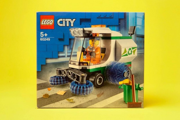 LEGO City 60249 Street Sweeper, j, Bontatlan