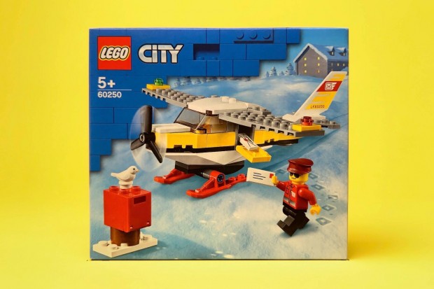 LEGO City 60250 Mail Plane, j, Bontatlan