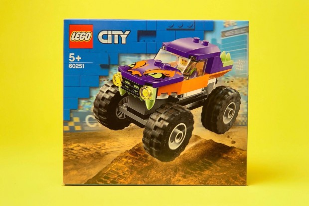 LEGO City 60251 Monster Truck, j, Bontatlan