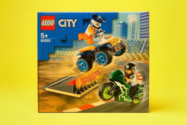 LEGO City 60255 Stunt Team, j, Bontatlan