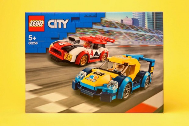 LEGO City 60256 Racing Cars, j, Bontatlan