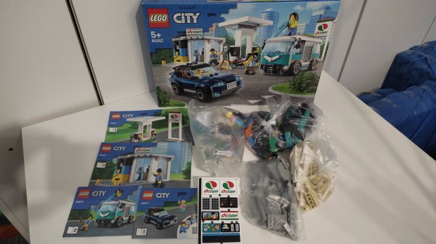 LEGO City 60257 - Benzinkt - dobozos, jszer