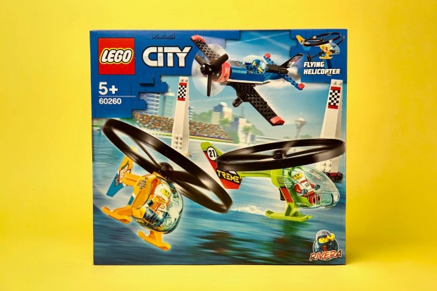 LEGO City 60260 Air Race, j, Bontatlan