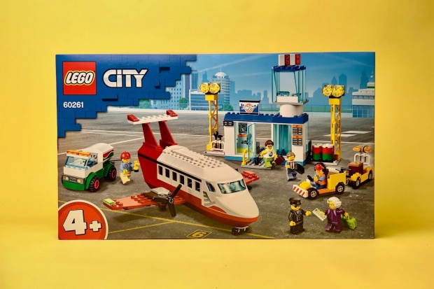 LEGO City 60261 Central Airport, j, Bontatlan