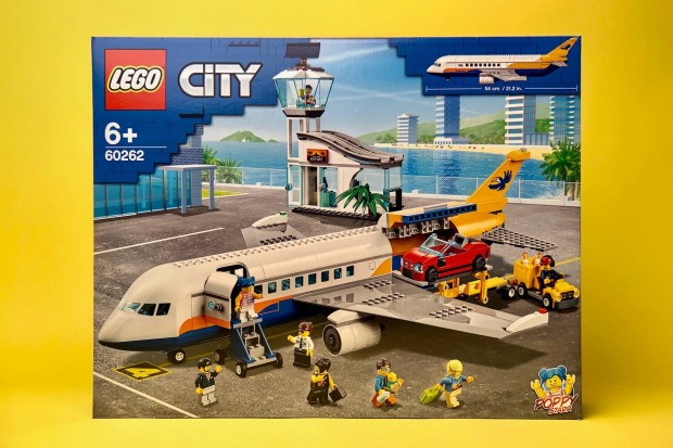 LEGO City 60262 Passenger Airplane, j, Bontatlan