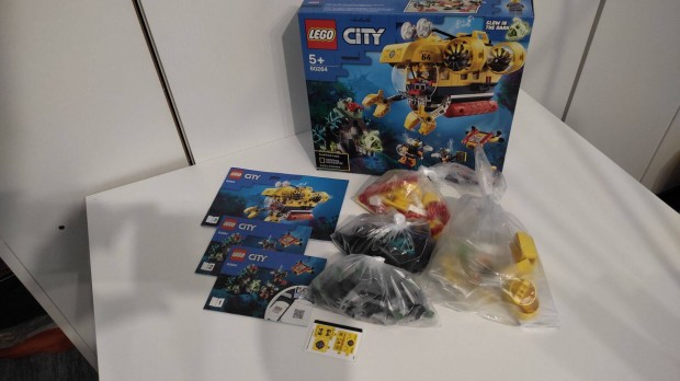 LEGO City 60264 - Óceáni kutató tengeralattjáró - dobozos, újszerű