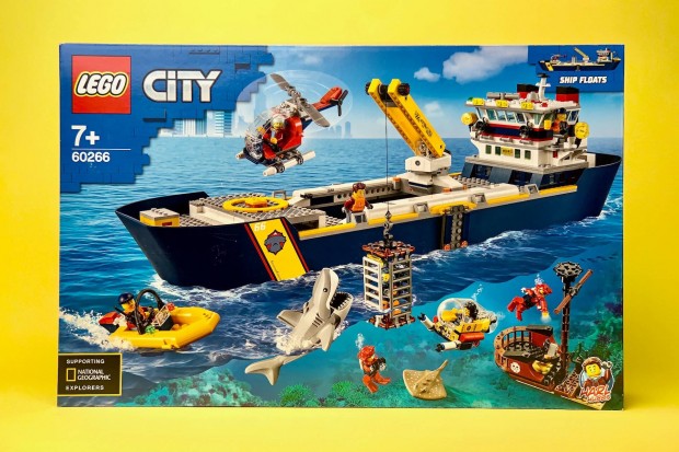 LEGO City 60266 Ocean Exploration Ship, j, Bontatlan