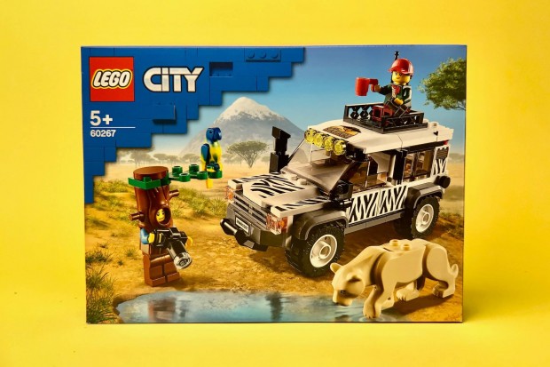 LEGO City 60267 Safari Off-Roader, j, Bontatlan