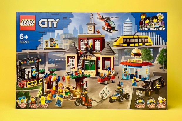 LEGO City 60271 Main Square, j, Bontatlan