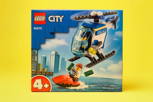 LEGO City 60275 Police Helicopter, j, Bontatlan