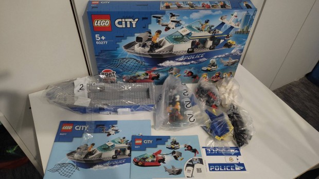 LEGO City 60277 - Police Rendrsgi jrrcsnak - dobozos, jszer