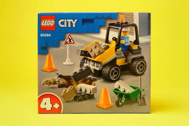 LEGO City 60284 Roadwork Truck, j, Bontatlan