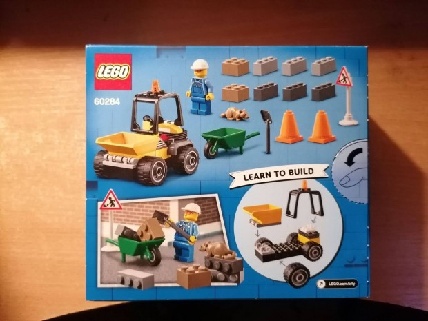 LEGO City 60284 tpt aut j/Bontatlan