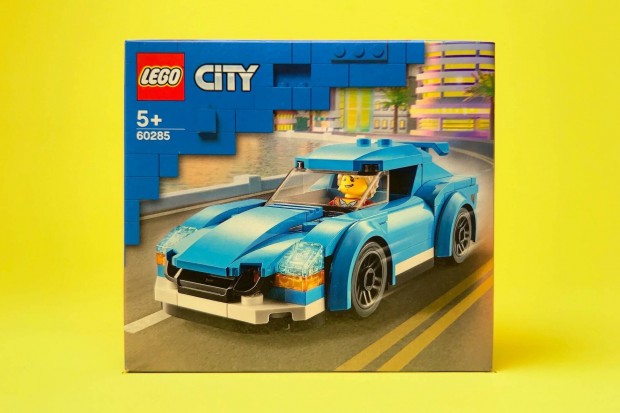 LEGO City 60285 Sports Car, j, Bontatlan