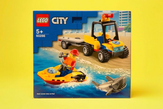 LEGO City 60286 Beach Rescue ATV, j, Bontatlan