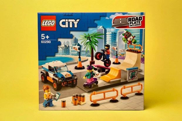 LEGO City 60290 Skate Park, j, Bontatlan