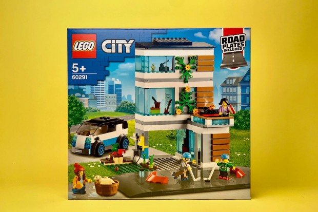 LEGO City 60291 Csaldi hz, j, Bontatlan
