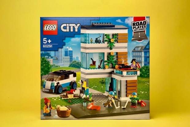 LEGO City 60291 Family House, j, Bontatlan