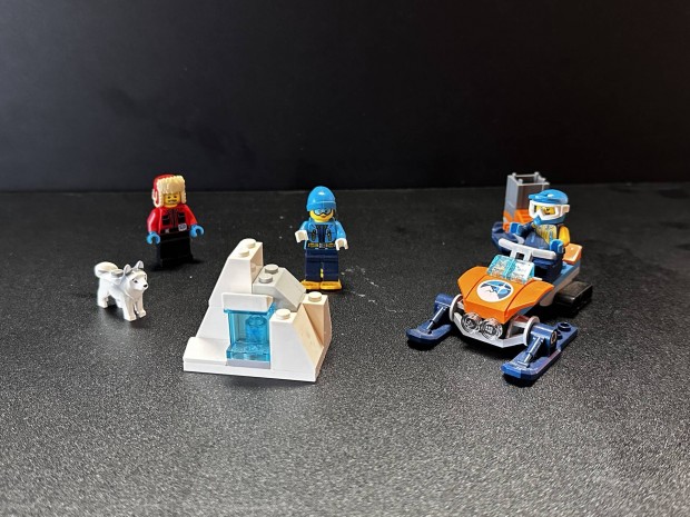 LEGO City 60291 sarkvidki expedcis csapat
