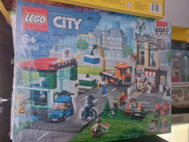 LEGO City 60292 Vroskzpont, bontatlan