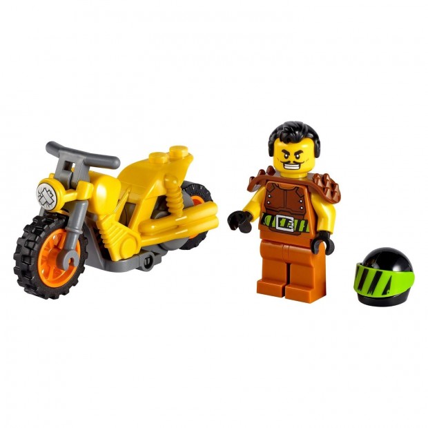LEGO City 60297 Demolition kaszkadr motorkerkpr