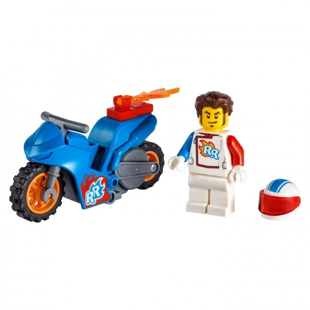 LEGO City 60298 Rocket Stunt Bike