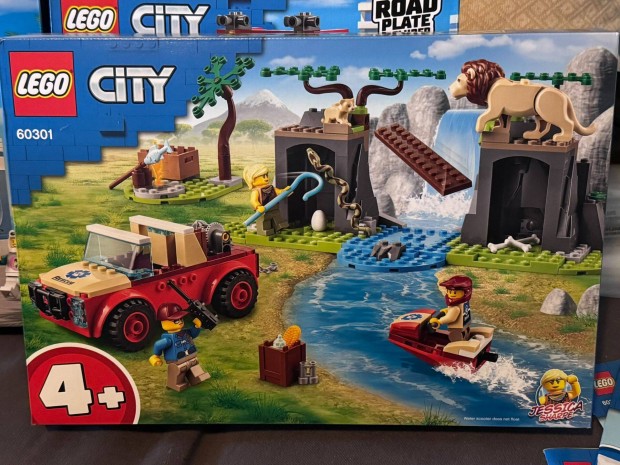 LEGO City 60301 Vadvilgi ment terepjr