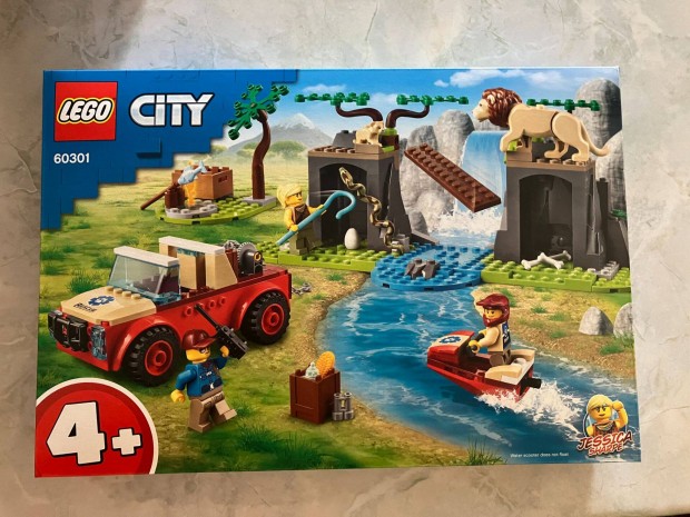 LEGO City 60301 - Vadvilgi ment terepjr (j, bontatlan)