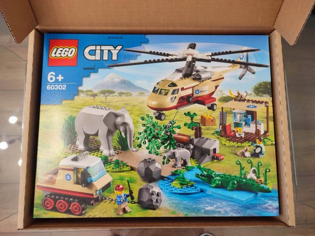 LEGO City 60302 Vadvilgi mentsi mvelet - j! Bontatlan!