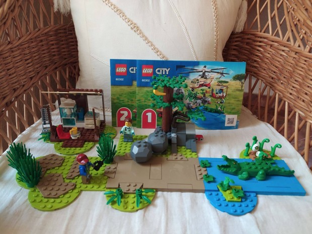 LEGO City 60302 Vadvilgi mentsi mvelet egy rszlete