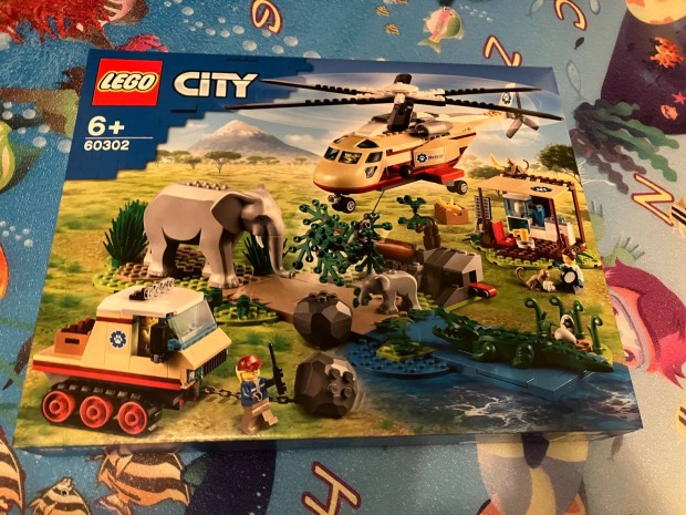 LEGO City 60302 - Vadvilgi mentsi mvelet (j, bontatlan)